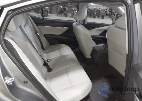 2025 Toyota Camry Xle из США, поврежденный, VIN 4T1DBADKXSU509453